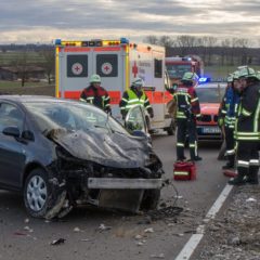 Verkehrsunfall Forsthofen